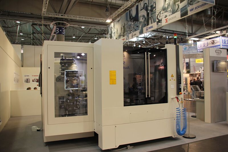 Impressionen von der Intec 2015 in Leipzig. (Sonnenberg)