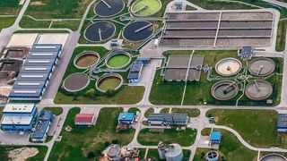 Ein Indikator für Sars-Cov-2 im Abwasser soll ein genaues Bild von der Entwicklung der Viruszirkulation in den Bevölkerungen liefern.  (gemeinfrei)