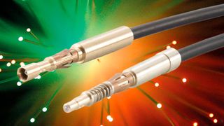 Ilme hat LWL-Crimpkontakte entwickelt, die in ihren Abmessungen mit 10A-Crimpkontakten identisch sind und somit neben diesen in allen Einsätzen CD, CDD, CQ, CX und MIXO (10A-Module) verwendet werden können. (Ilme)