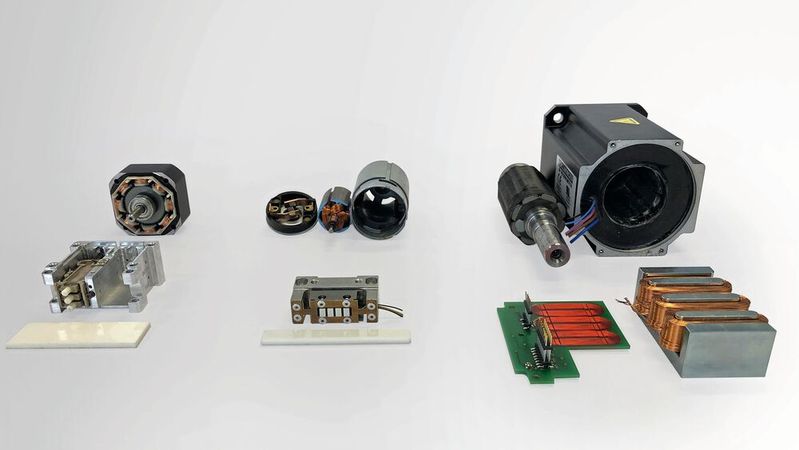 Zu den wichtigsten Antriebsarten für Inspektionssysteme gehören DC-, AC-, Schritt-, Linear- und Piezomotor. Zu den wichtigsten Antriebsarten für Inspektionssysteme gehören DC-, AC-, Schritt-, Linear- und Piezomotor.