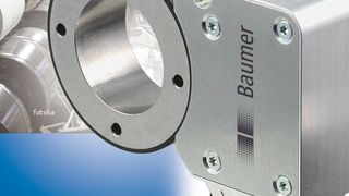 Berührungslos, kompakt, robust: Der kleine, lagerlose Absolutdrehgeber lässt sich direkt auf der Welle montieren und passt in praktisch jede Lücke. (Archiv: Vogel Business Media)