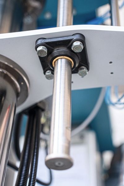 Auch Gleitlager und Flanschlager von igus kommen in diversen Anlagen von VMA-Getzmann zum Einsatz. (Bild: igus GmbH)