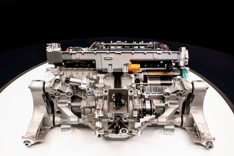 Die Technologien im Ferrari Elettrica. (Bild: Ferrari)