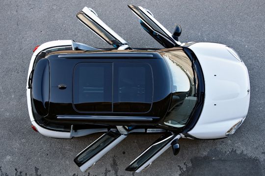 Der Viertürer hat eine Länge von 4,10 m. (Archiv: Vogel Business Media)