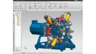 Die italienischen Ingenieure von CPI-ENG Srl können duch die Siemens Software NX mit der  PMI-Methode Zeichnungen in nur 5 Minuten erstellen – anstatt in 2 Stunden. (Siemens)
