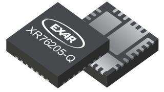 Den Controller, die Treiber, die Bootstrap-Diode und die MOSFETs in einem Gehäuse vereinigen die bei SE Spezial-Electronic erhältlichen synchronen Abwärtsregler XR76203-Q, XR76205-Q und XR76208-Q von Exar. (SE Spezial Electronic)