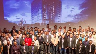 Zum diesjährigen User Group Meeting von Volume Graphics in Heidelberg kamen 130 Teilnehmer, etwa ein Drittel aus dem Ausland. (Bild: Volume Graphics)