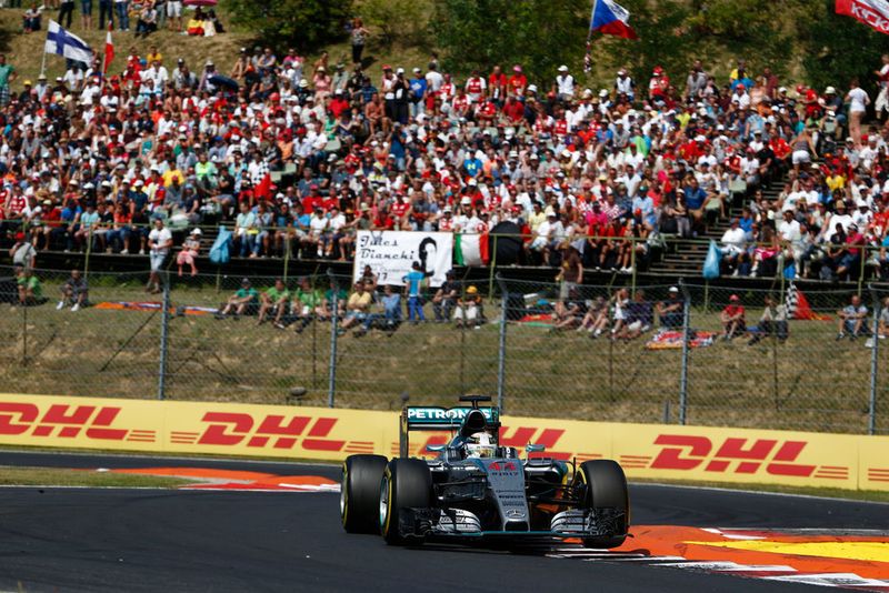 Rückblick auf eine erfolgreiche Formel-1-Saison für Mercedes AMG Petronas und EBM-Papst. (Bild: Daimler)