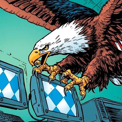 Die bayerische Staatsregierung plant, durch einen neuen Microsoft-Lizenzvertrag Kosten zu senken. Dieses Vorhaben ist jedoch umstritten. (Bild: Canva / KI-generiert)