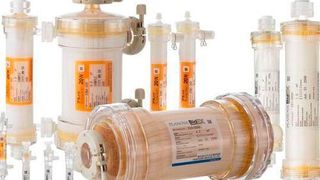 The Planova filters made with cellulose hollow-fiber membranes. (Business Wire)