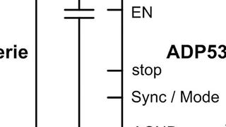 Bild 1: ULP DC/DC-Wandler mit typischer Stromaufnahme von 180 nA (Bilder: Analog Devices)