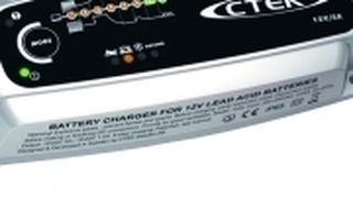 Das MXS 5.0 ist das neue Batterieladegerät von Ctek. (Kunzer)