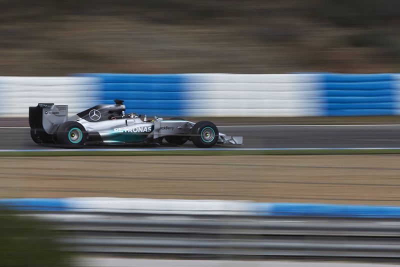 Impressionen: Mercedes in der Formel 1. (Bild: Mercedes)