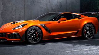 Auf der Los Angeles Motorshow wird Chevrolet die Corvette in der Topversion ZR1 vorstellen. (Chevrolet)