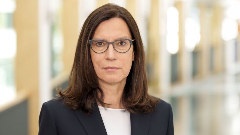 Dr. Sibylle Steiner, Vorstandsmitglied der Kassenärztlichen Bundesvereinigung (KBV).(Bild:  axentis.de / Lopata)