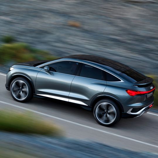 2021 soll der Audi Q4 Sportback E-Tron starten.(Bild:  Audi)