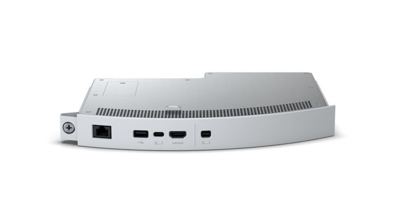 Das Rechnermodul kann ausgetauscht werden. So ist ein späteres Upgrade auf die Hardware des kommenden Surface 2X möglich. (Microsoft)
