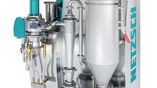 Die Lab Compact Plus von Netzsch: Mahlanlage für Labor und Technikum. (Netzsch)