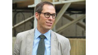 » Unsere Lösung lässt den Ressourcenverbrauch beim Abbau von Muschelkalk um ​ 30 Prozent sinken und macht es möglich,  unsere Lagerstätten länger zu nutzen. « Benedikt Fahrland, Geschäftsführer MSW (Bild: Mühlenkamp)