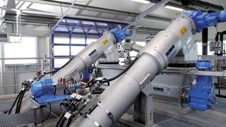 Die Huber-Gruppe bietet innovative Lösungen für eine effiziente Wasseraufbereitung, Abwasserreinigung und Schlammtrocknung. (Bild: Alma)