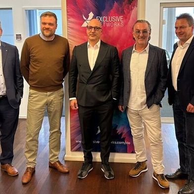 (V. l.) Andre Dieball, Thomas Henk, Helge Scherff, Rüdiger Lenz und Andy Hahner sind mit den Ergebnissen des vergangenen Jahres zufrieden.  (Bild: Vogel IT-Medien)