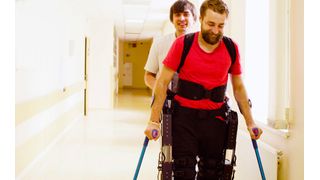 Der Markt für Exoskelette könnte sich bis 2025 verzehnfachen. Medtech-Hersteller sollten sich daher dringend mit den Möglichkeiten dieser Technologie auseinandersetzen. (©Chudakov - stock.adobe.com)