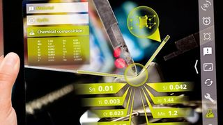 Die Werkstoffe zum Sprechen bringen: Als Grundlage der digitalisierten Materialforschung für die Industrie 4.0 hat Fraunhofer den Materials Data Space konzipiert. (Bild: Fraunhofer-Verbund Materials)