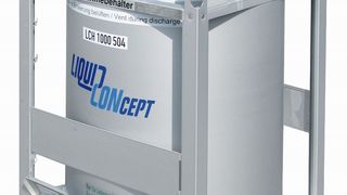 Seit Juli ist die Flotte der beheizbaren Intermediate Bulk Container von Liquid Concept auf insgesamt 1000 Stück angewachsen. (Bild: Liquid Concept)