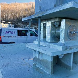 Robustes Wägezellenmodul KDH-5 mit Nennlasten von 20 bis 2.000 kN.(Bild:  MTS MessTechnik Sauerland)