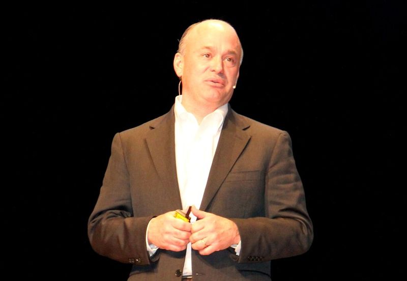 Jim Heppelmann: „Wenn Sie kein gutes Softwareunternehmen sind, dann werden Sie auch kein guter Hersteller sein.“ (Bild: Michel)
