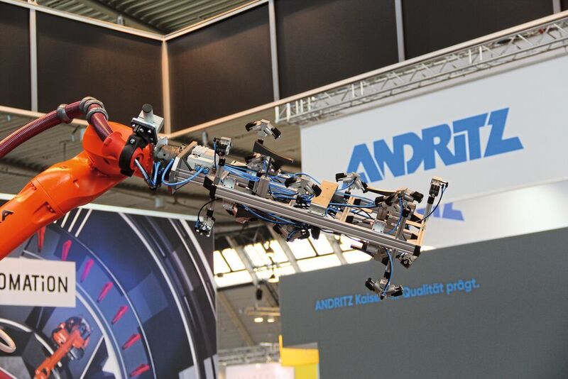 Impressionen der Blechexpo/Schweisstec 2021. (VCG/Ikas)