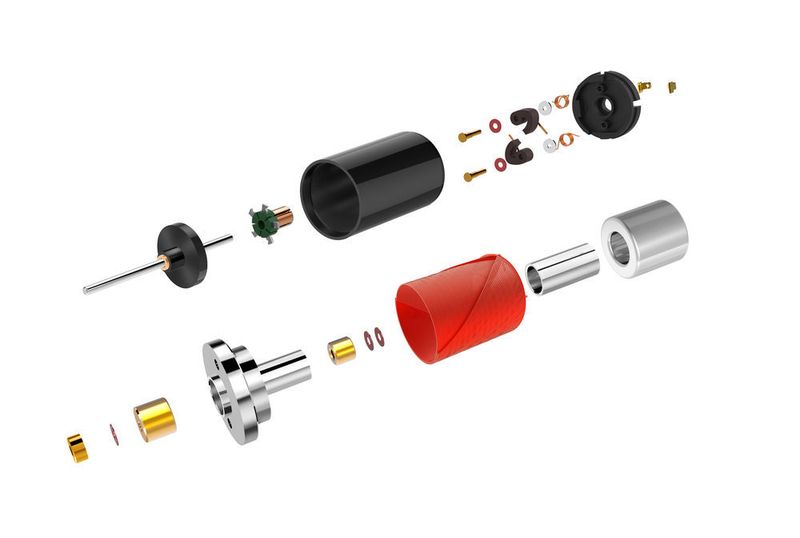 Die Glockenanker-Motoren von Koco Motion bieten Spitzenleistungen von bis zu 200 W. (Koco Motion)