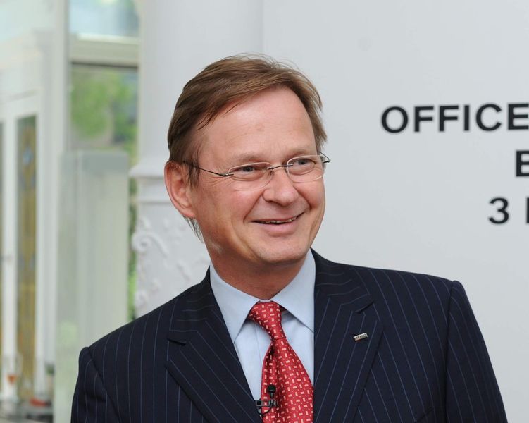 “Our plans for growth are founded on innovation and technology that serves the global megatrends for sustainable mobility,” said Axel C. Heitmann, Chairman of the Board of Management at  during the official opening ceremony. (Picture: Lanxess)