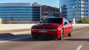 Das Muscle Car von Dodge wird wieder in Deutschland angeboten. Den Charger gibt es mit Verbrenner und als Elektrovariante Daytona. (Bild: Stellantis/Dodge)