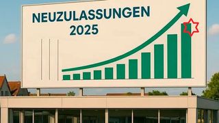 Der Lobbyverband Acea hat die Pkw-Zulassungszahlen für den September analysiert. Es geht demnach deutlich aufwärts ... (Bild: Cardiac)
