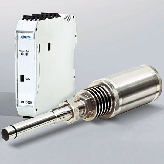 Ausgestattet mit der neuesten Mikrowellentechnologie misst der MF 3000 online den Durchfluss von Feststoffmengen in metallischen Rohrleitungen. Ausgestattet mit der neuesten Mikrowellentechnologie misst der MF 3000 online den Durchfluss von Feststoffmengen in metallischen Rohrleitungen.