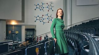 Olivia Merkel, Lehrstuhlinhaberin für Drug Delivery im Department für Pharmazie der LMU und Co-Sprecherin des Cluster for Nucleic Acid Therapeutics Munich (CNATM) (Bild: Ludwig-Maximilians-Universität München)