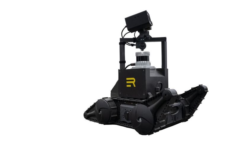 Die neue Generation des IECEx/Atex-zertifizierten Inspektionsroboters wird neben einem GPS erstmals mit LiDAR-Sensoren (kurz für engl. Light detection and ranging oder Light imaging, detection and ranging) ausgestattet. (Energy Robotics)