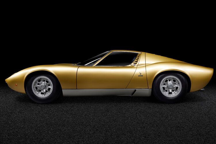 Lamborghini Miura S Serie II, 1970 (Bild: Museum Kunstpalast Düsseldorf)