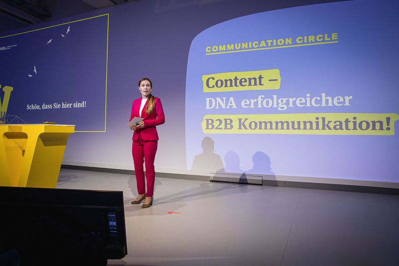 Impressionen vom Communication Circle 2023 (Bild: Stefan Bausewein)