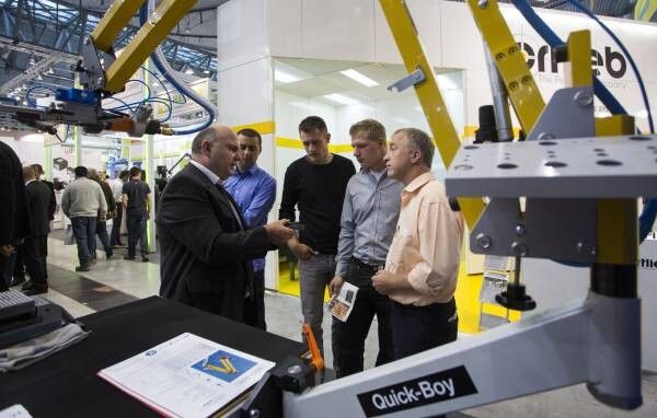 Rückblick: Präzisionswerkzeuge auf der AMB 2012. (Bild: AMB)