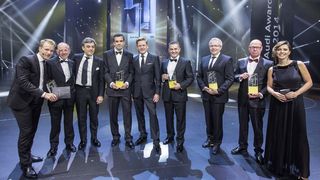 Der Ingolstädter Premiumhersteller hat am vergangenen Samstag in Berlin erstmals die „Audi Awards 2014“ verliehen. Der Preis für die erfolgreichsten deutschen Audi-Händler des Jahres wurde in fünf Kategorien vergeben.  (Foto: Audi)