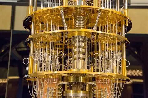 Quantum computers are as mysterious as systems from old science fiction films or ideas from Jules Verne. They are widely rumored to be changing the future of computer technology. Here, however, an expert wants to clarify what is really going on ...(Image: IBM)