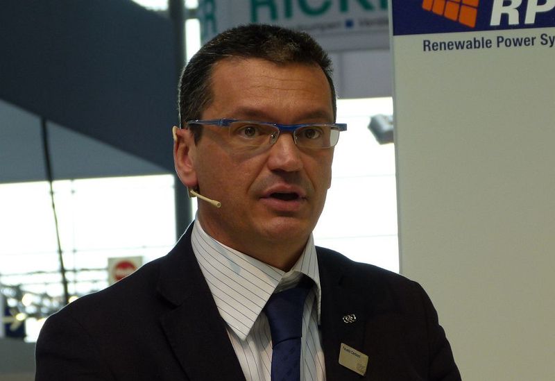 Fausto Carboni, General Manager für die Business Unit 