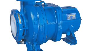 Die innovativen Magnetkupplungs-Prozesspumpen von Klaus Union sind prädestiniert für die Förderung umweltkritischer, korrosiver und hochreiner Medien. (Bild: Klaus Union)