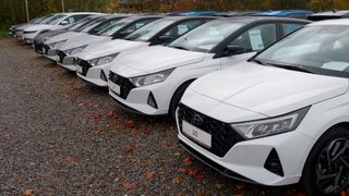 Der deutsche Pkw-Markt setzte im Herbst 2022 noch einmal zum Endspurt an. (Bild: Wehner / Vogel Communications Group)