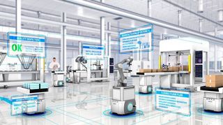 Omron bietet jetzt eine einfache Möglichkeit an, seine mobilen Roboter und Cobots zu finanzieren. (Omron)