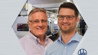 Roland Häfliger übernimmt die Führung der Jato-Düsenbau AG von Louis Kuster. (Bild: Jato AG)