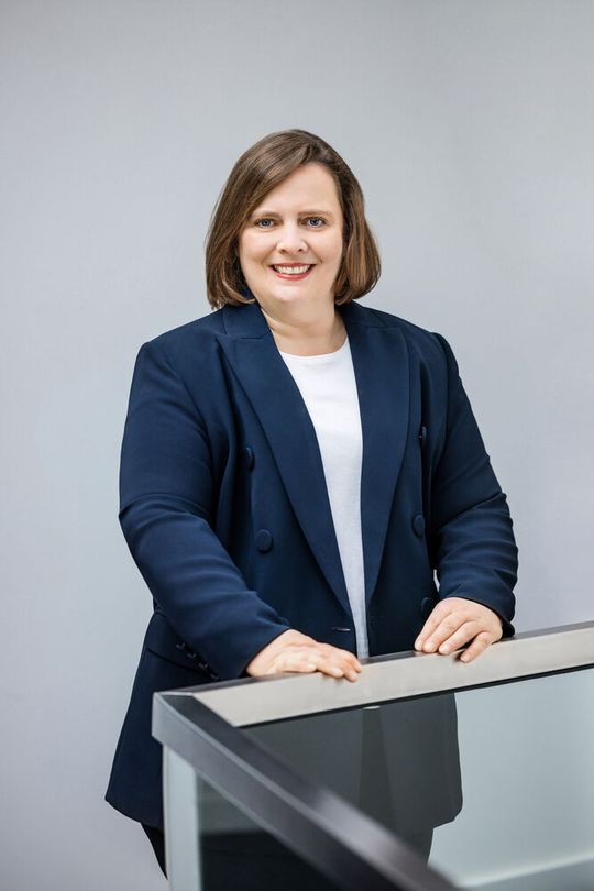Daniela Bünger, CFO bei der Conet-Gruppe(Bild:  privat)
