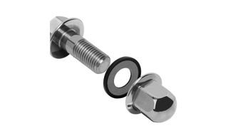 Hygieneschrauben: Die Spezialschrauben haben keine Ziehriefen, keine unebene Kopfauflage und keine Prägungen am Kopf. (Bild: Novonox)